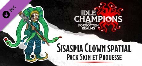 Sisaspia Clown spatial - Pack Skin et Prouesse