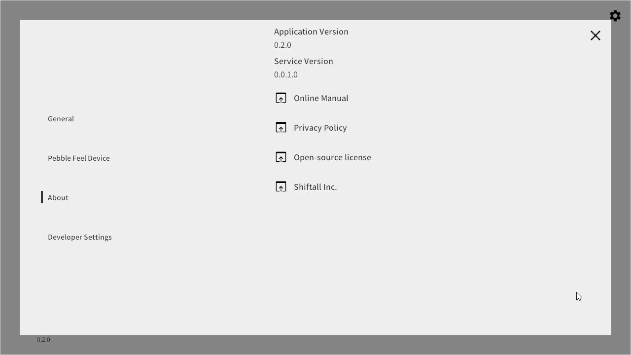 Pebble Feel screenshot 5