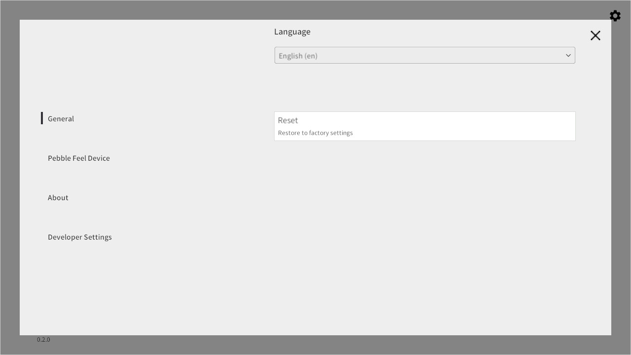 Pebble Feel screenshot 3