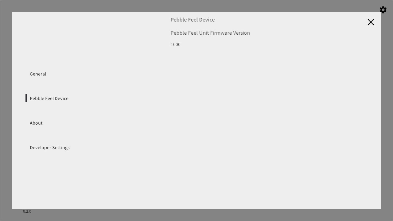 Pebble Feel screenshot 4