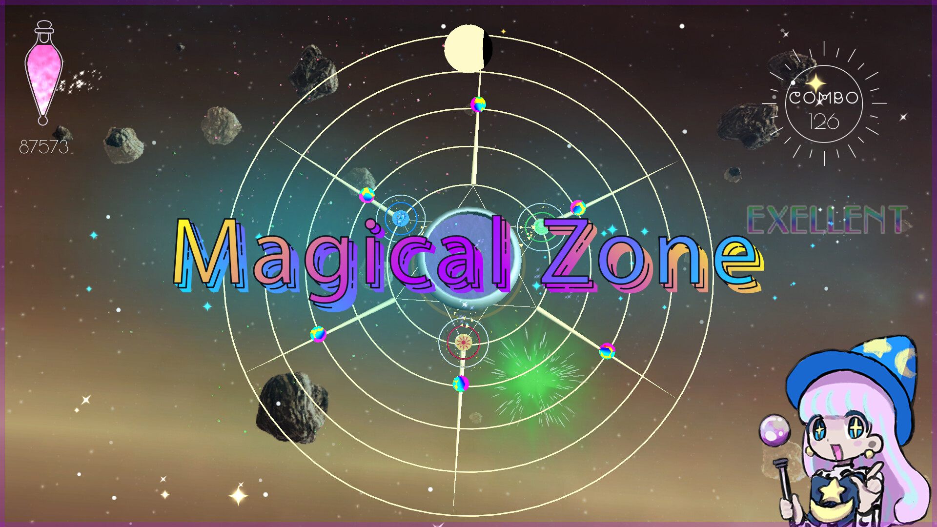 Hexa Rhythm screenshot 3