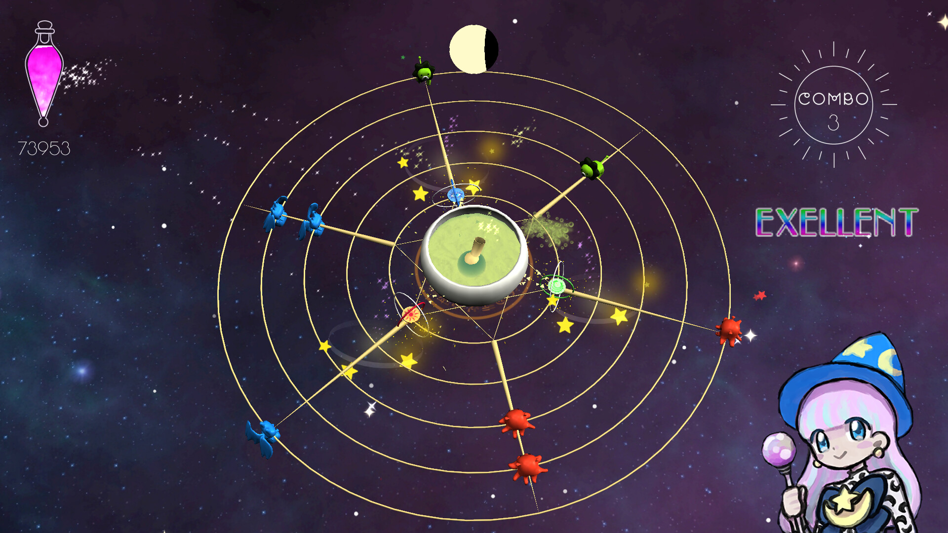 Hexa Rhythm screenshot 2