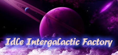 Idle Intergalactic Factory: Titelbild