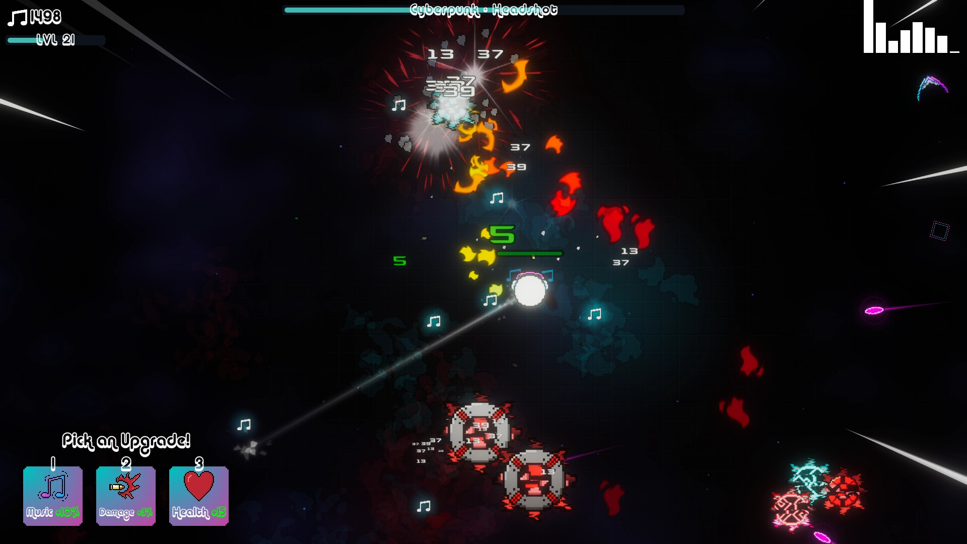 Corrupted Beats screenshot 2