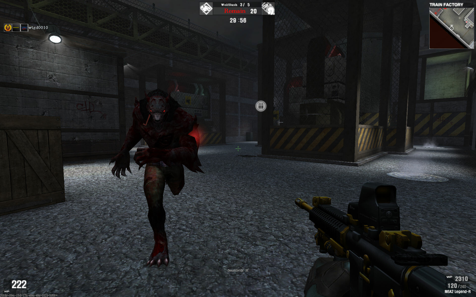 Wolfteam: Reboot screenshot 2