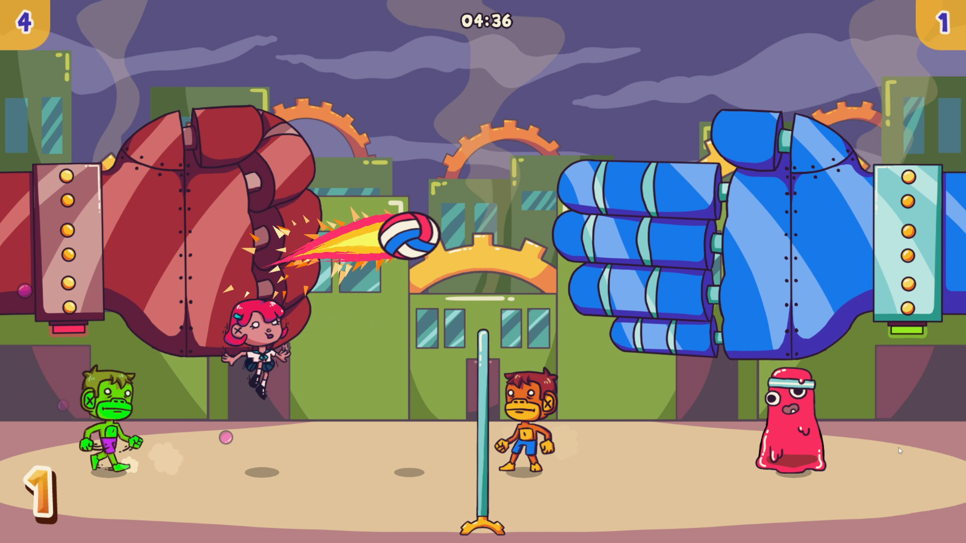 Volley Pals screenshot 4