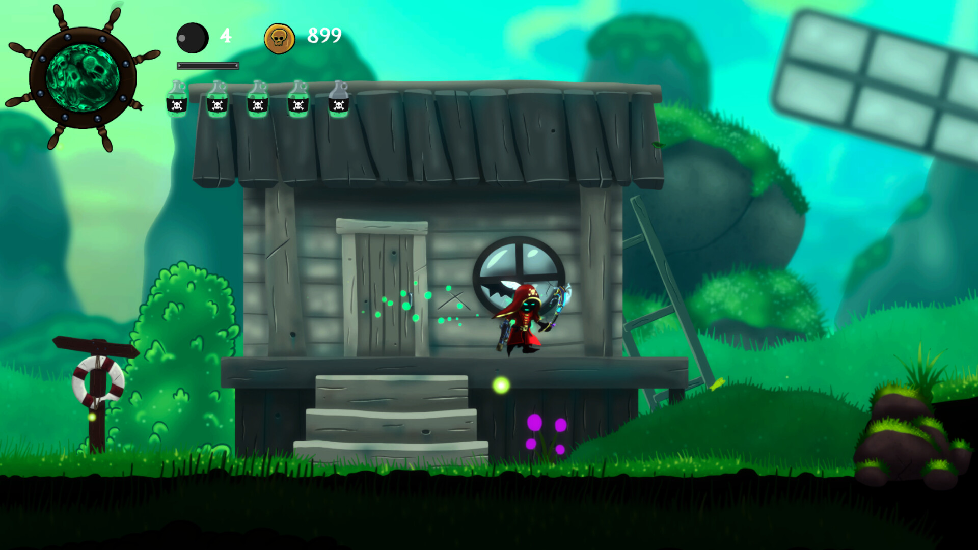 Phantom Tides screenshot 1