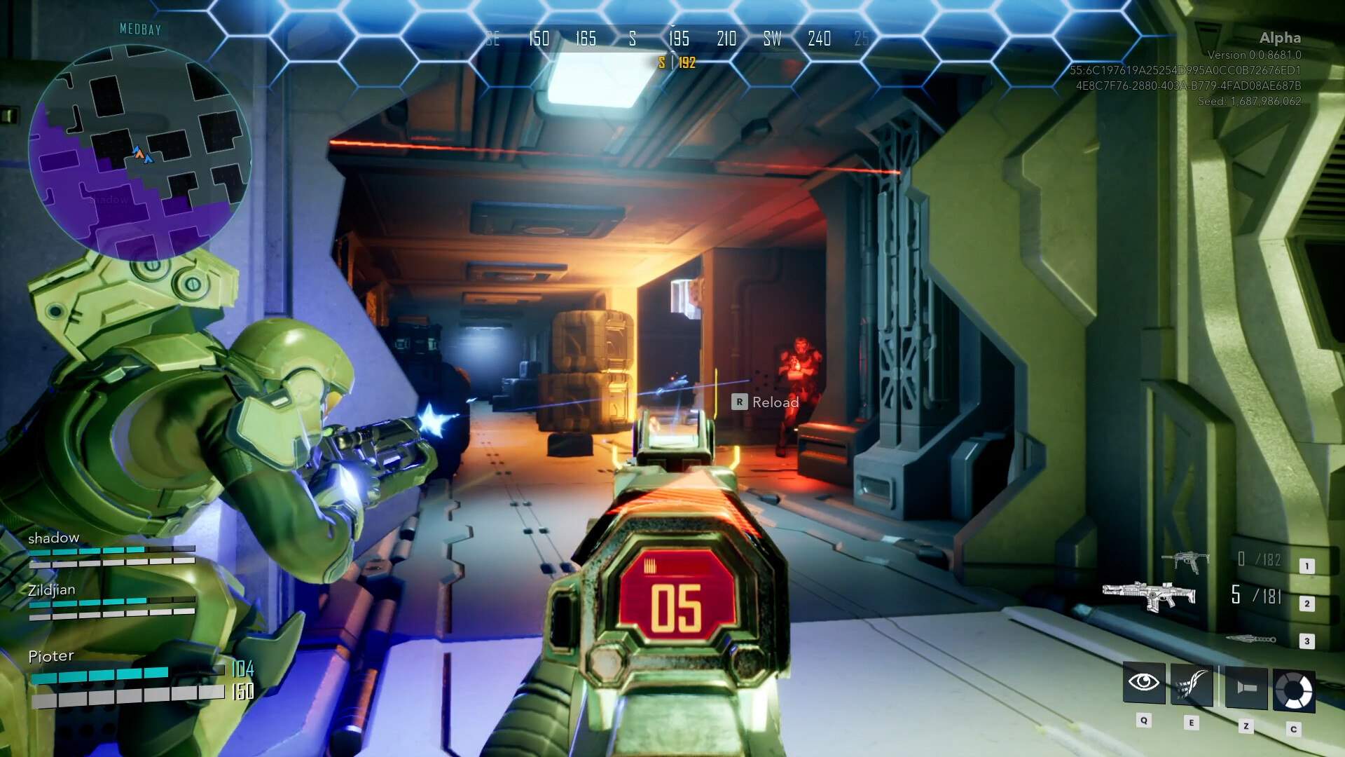 Starsiege: Deadzone screenshot 4