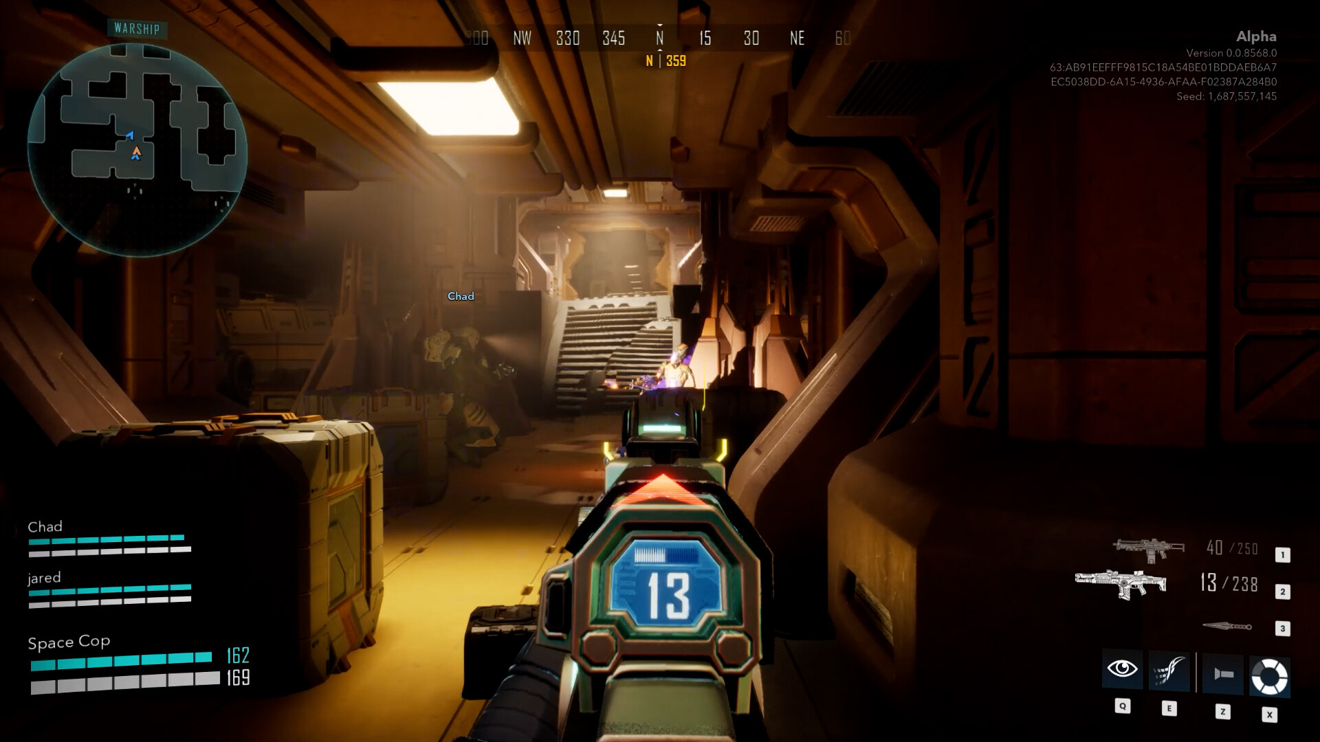 Starsiege: Deadzone screenshot 6