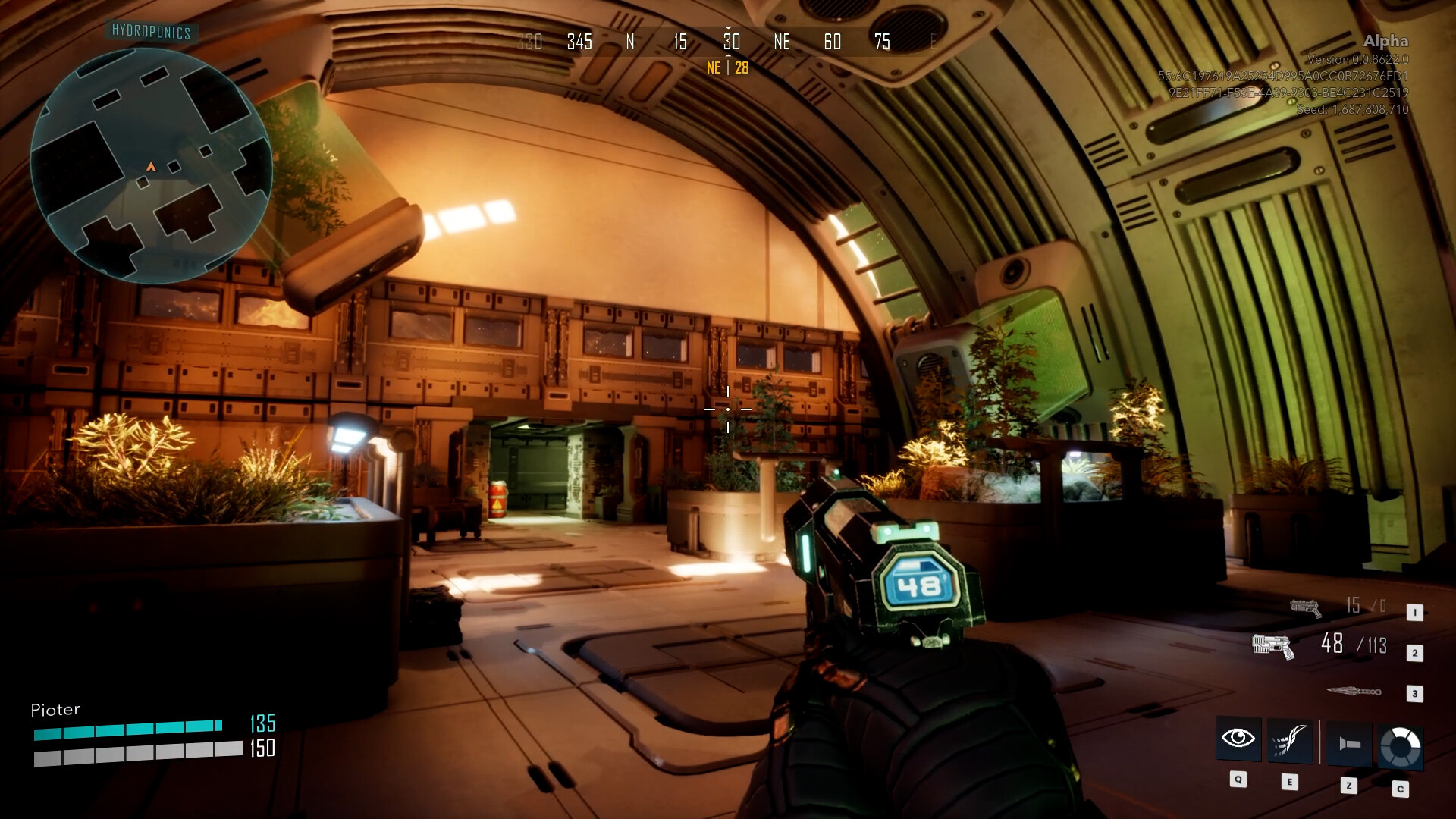 Starsiege: Deadzone screenshot 1