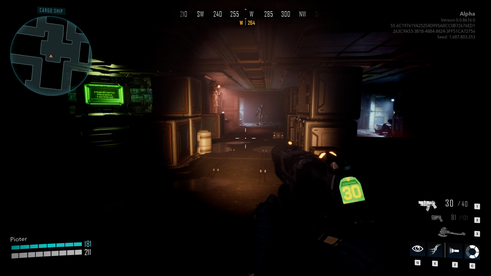 Starsiege: Deadzone screenshot 3