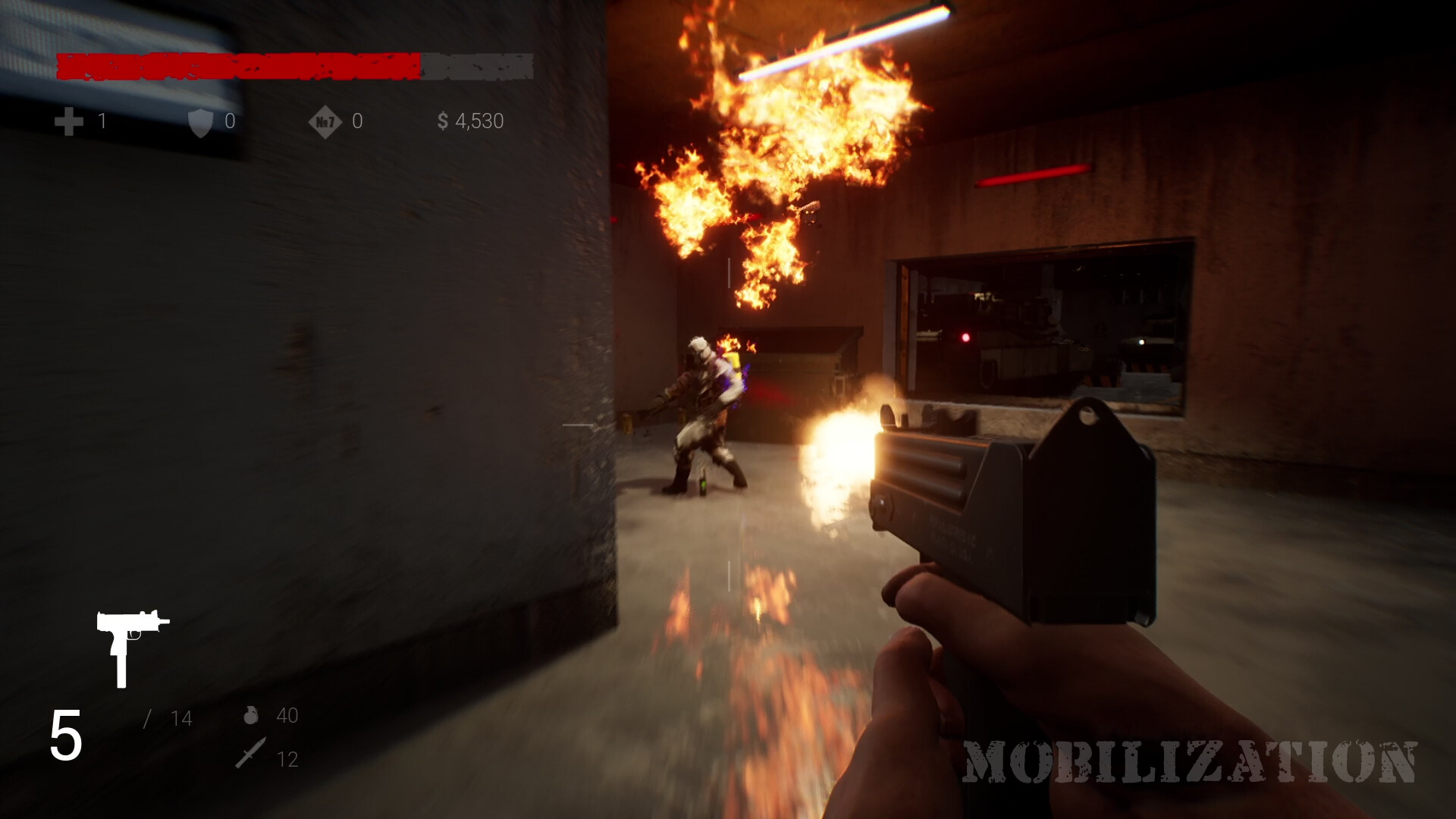 Mobilization screenshot 1