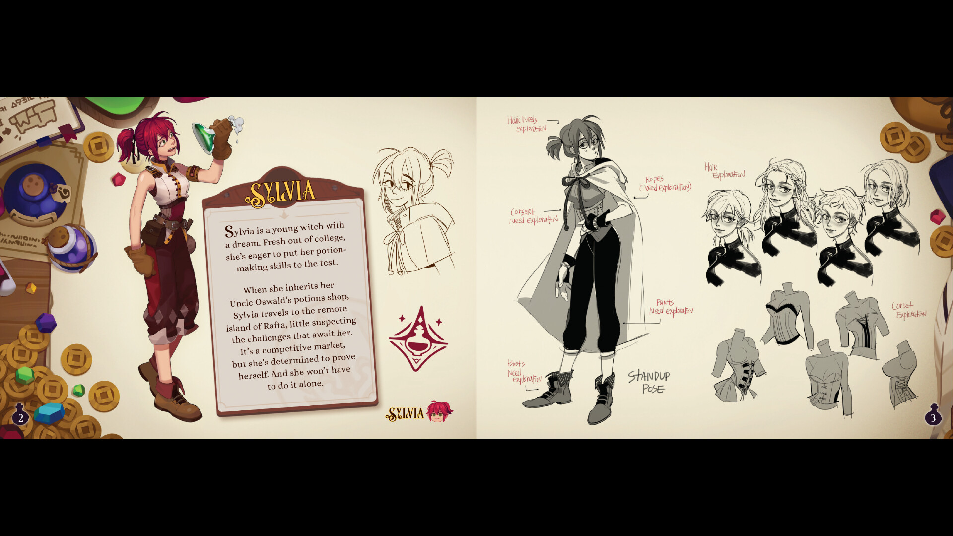 Potionomics - Artbook screenshot 1