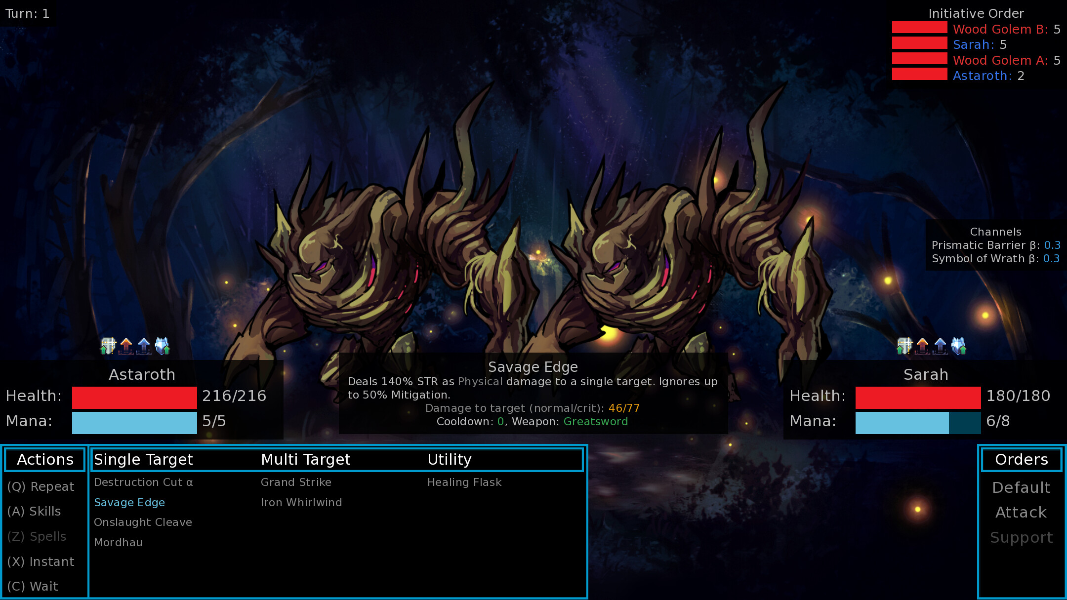 Divine Dawn screenshot 10