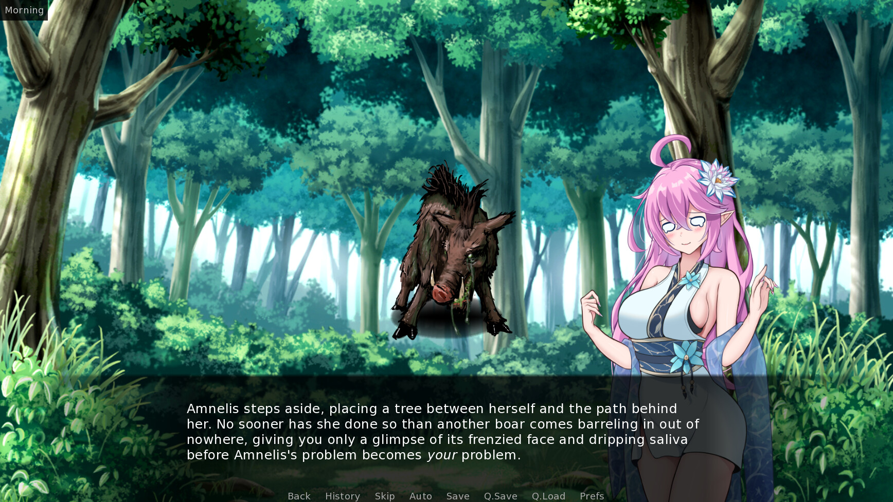Divine Dawn screenshot 1