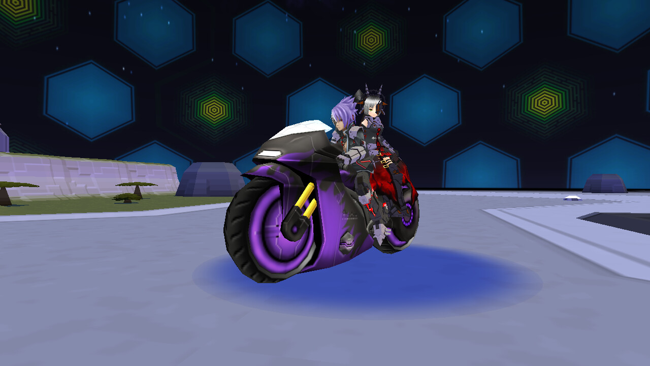 CosmicBreak Universal [Abyss Jikun Hu Bike] Hades' Dark Flames