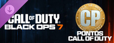 Pontos do Call of Duty®: Black Ops 7 ou do Call of Duty®: Warzone™