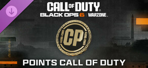 Points Call of Duty®: Black Ops 6 ou Call of Duty®: Warzone™