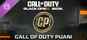 Call of Duty®: Black Ops 6 veya Call of Duty®: Warzone™ Puanı