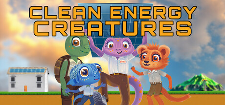 Clean Energy Creatures Cover Image