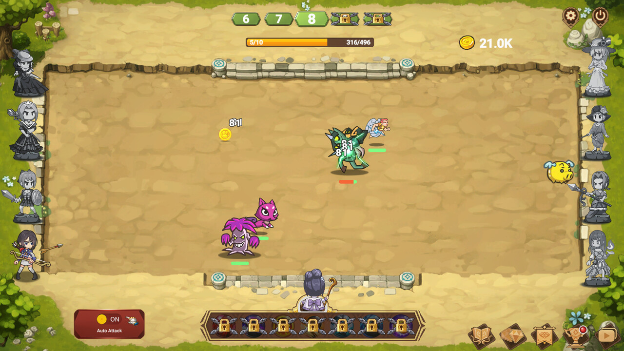 Sword&Magic screenshot 3