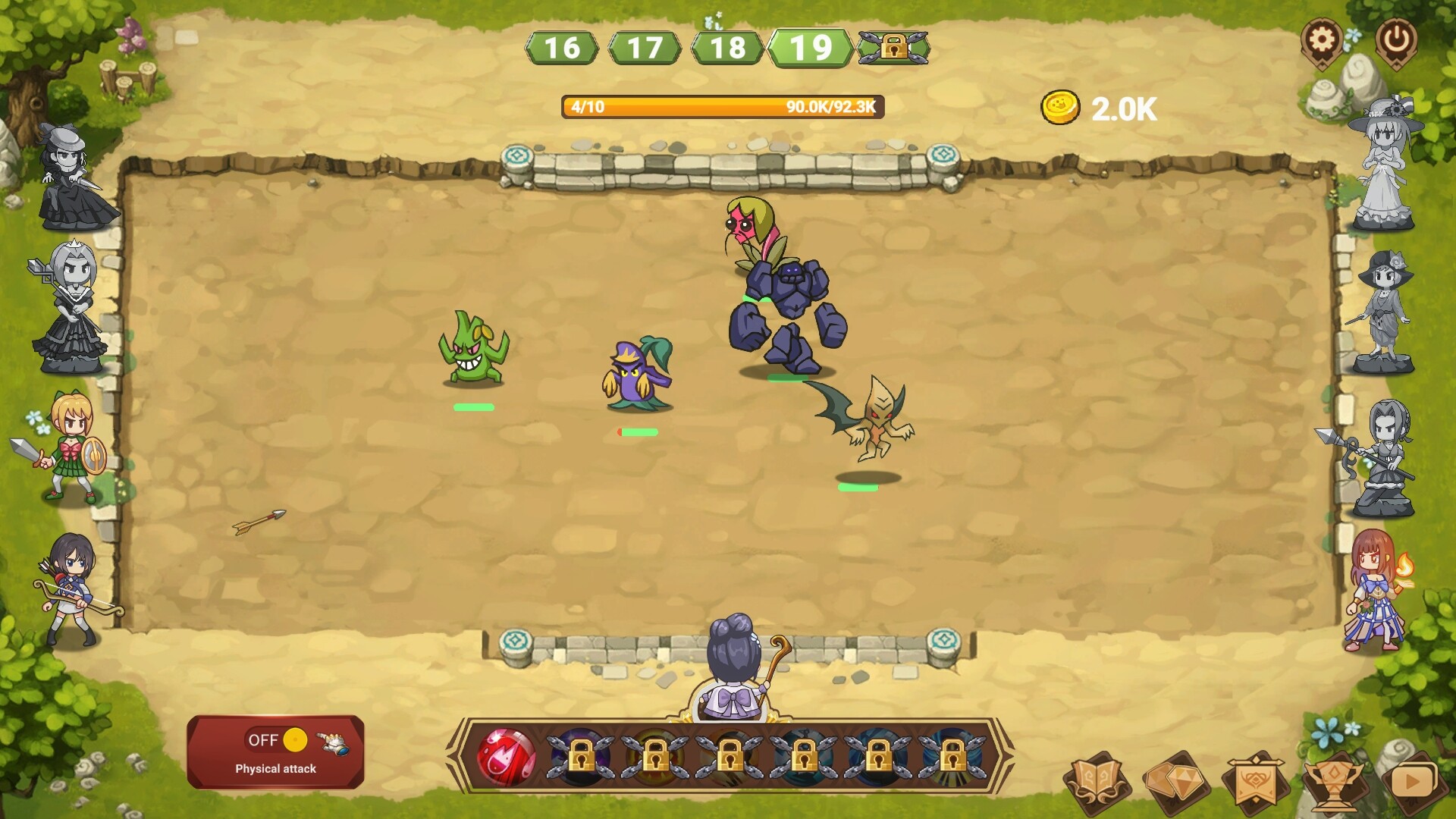 Sword&Magic screenshot 1