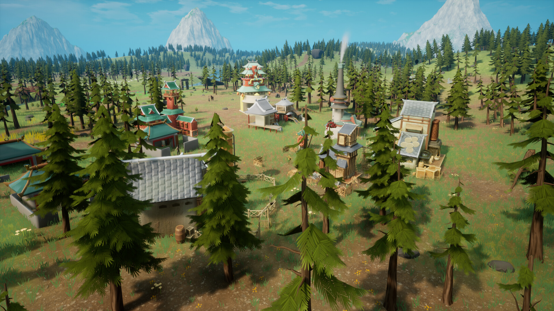 The Cloud City screenshot 1