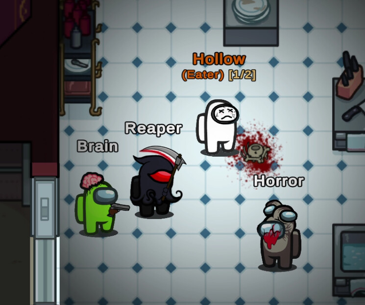 AmongUS Challenger - Eater Bundle (2022) screenshot 1