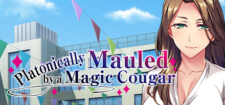 Platonically Mauled by a Magic Cougar — Steam header
