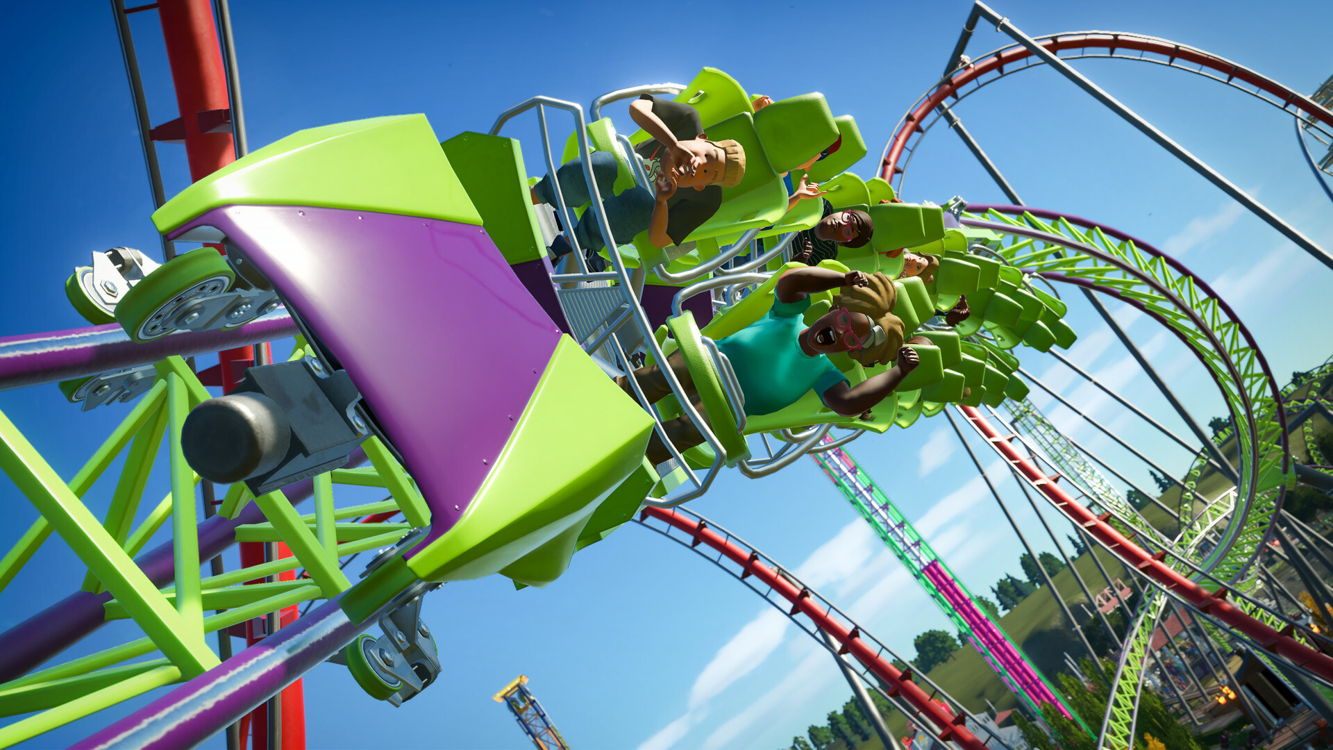 Planet Coaster PC Full Español 5