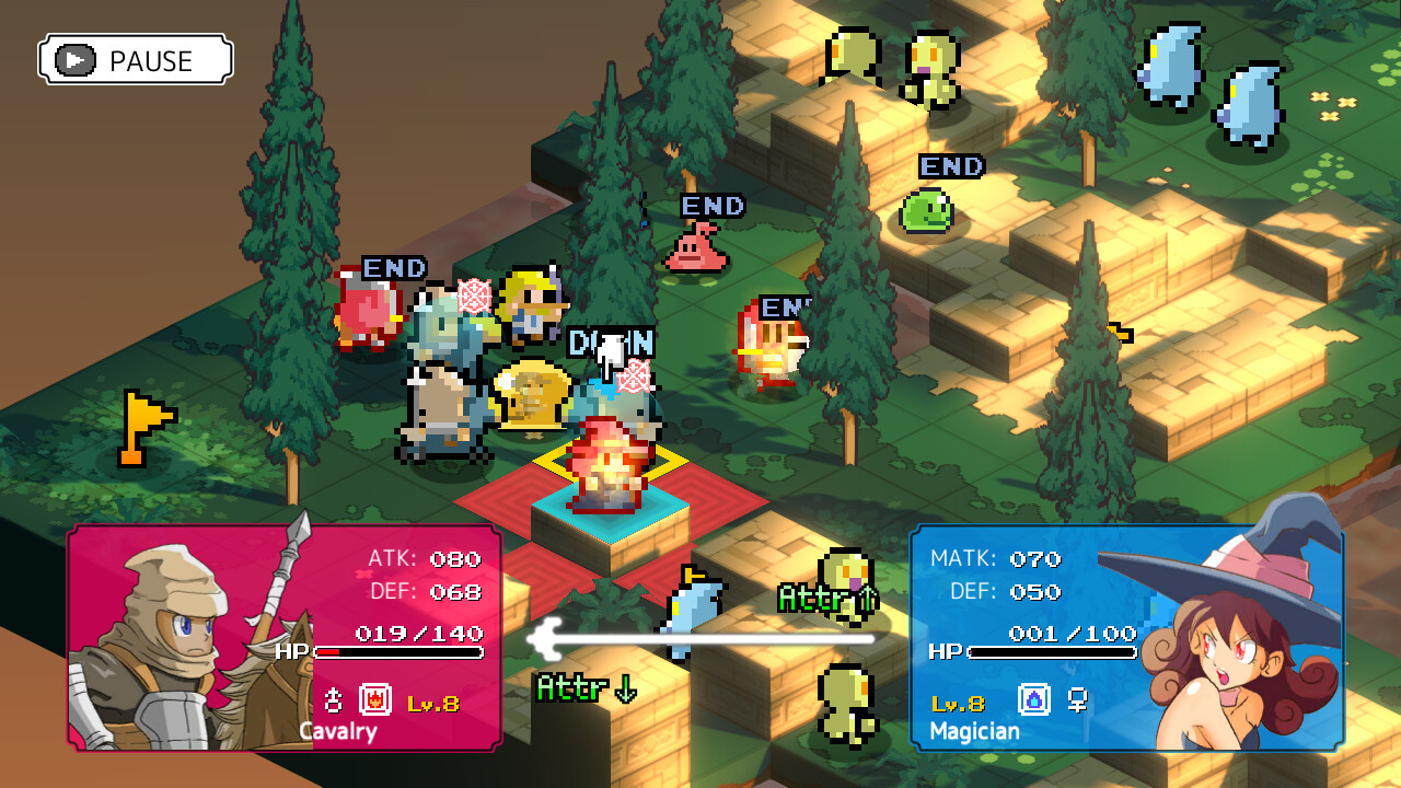 Great Ambition of the SLIMES screenshot 5