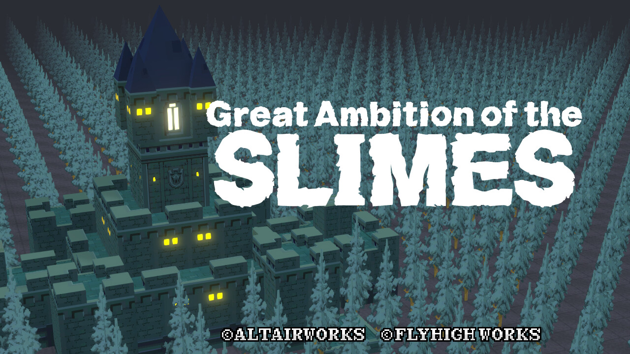 Great Ambition of the SLIMES screenshot 1