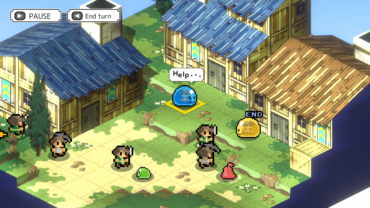 Great Ambition of the SLIMES screenshot 3
