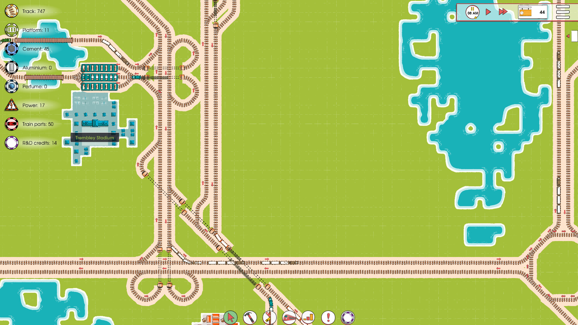 Iron Roads screenshot 2