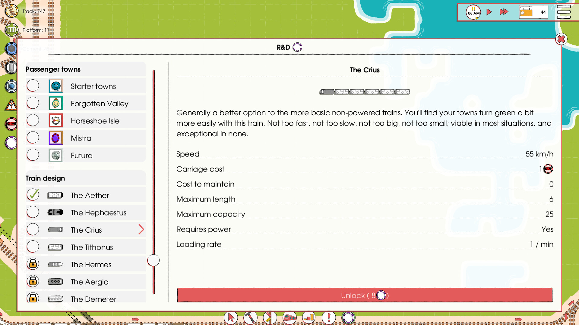 Iron Roads screenshot 9