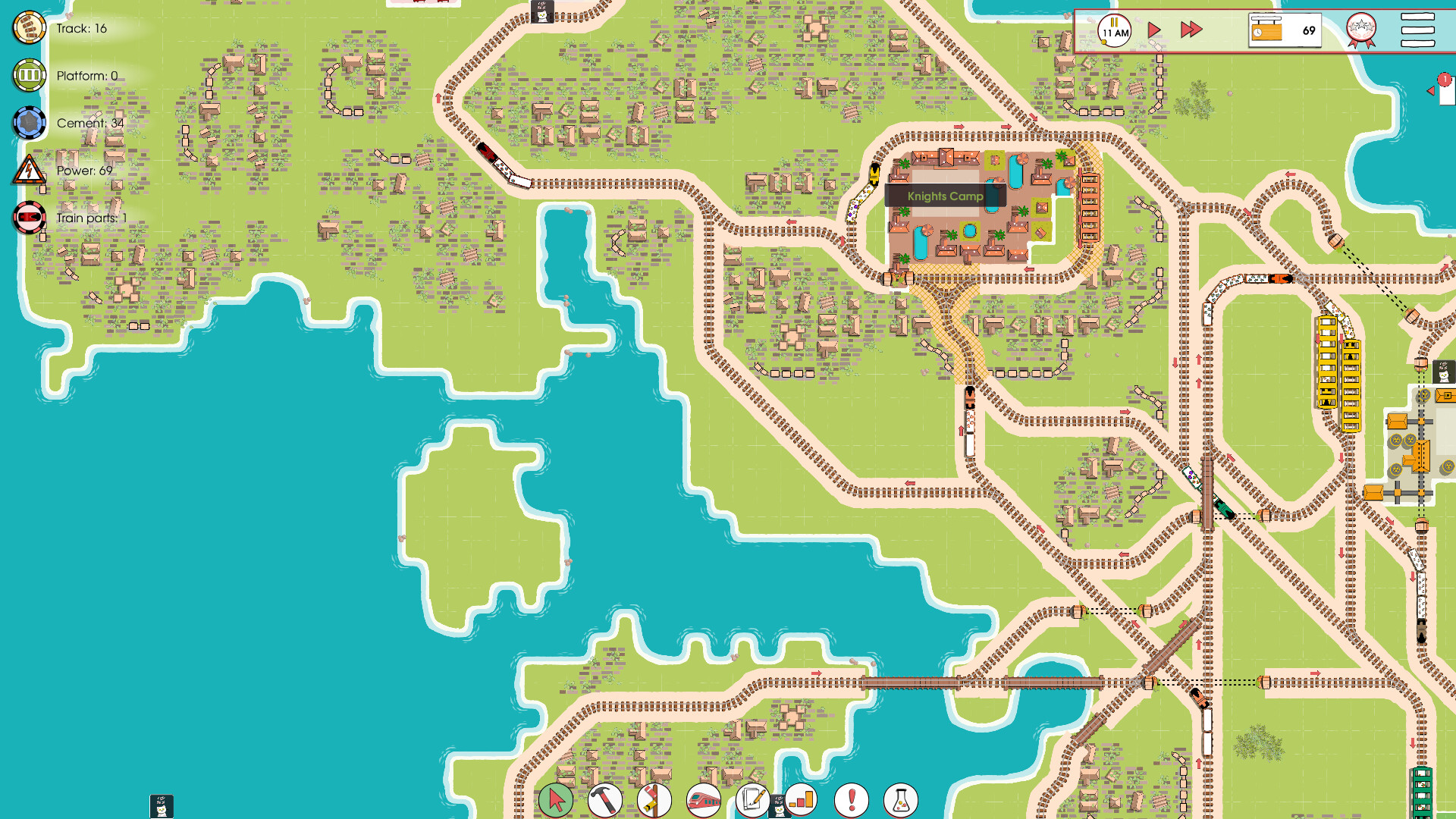 Iron Roads screenshot 1