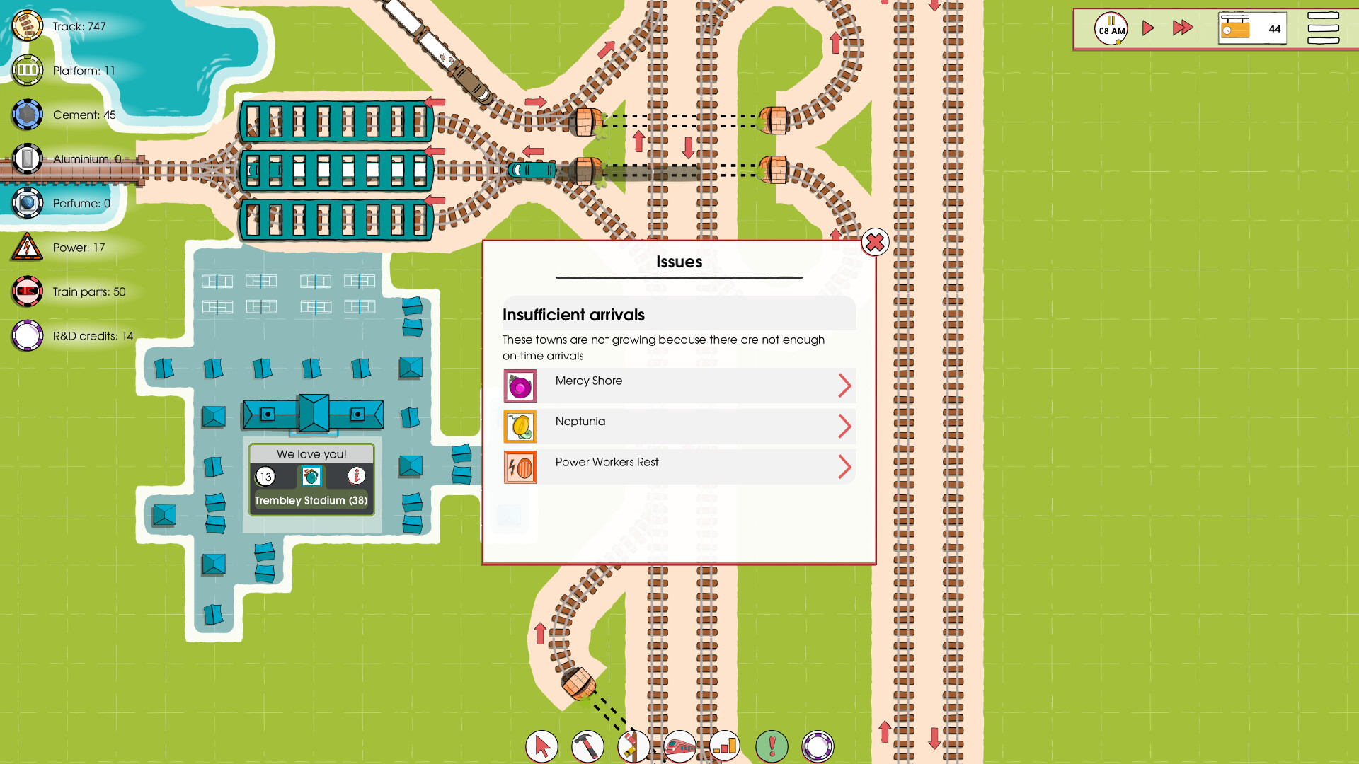 Iron Roads screenshot 4
