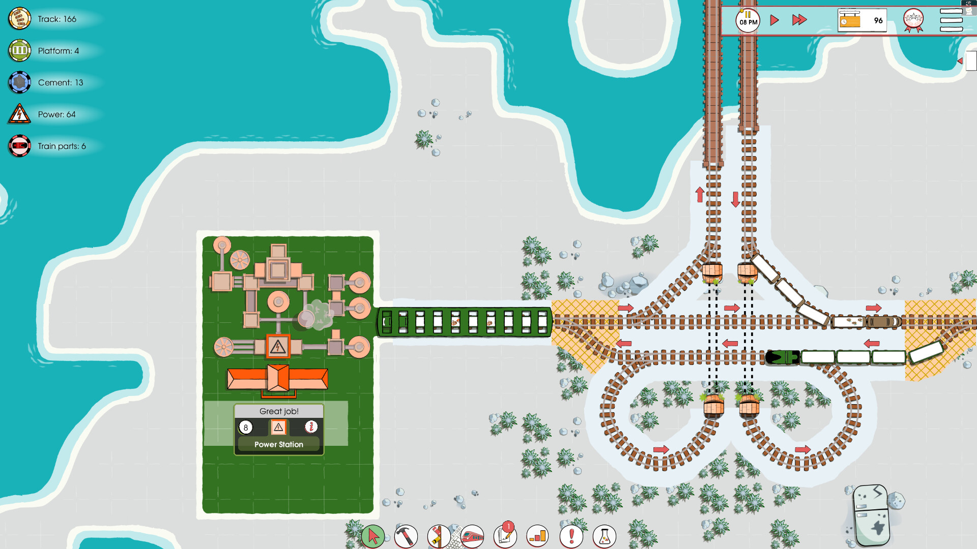 Iron Roads screenshot 6