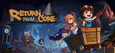 Return From Core — Steam header