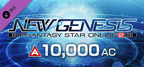 Phantasy Star Online 2 New Genesis - [LIMITED SALE] 10000AC Exchange Ticket