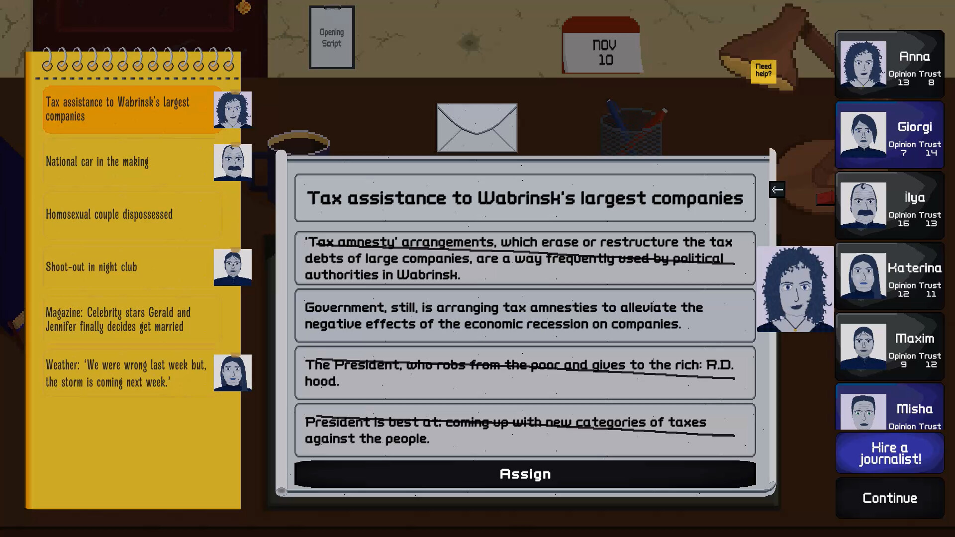 Editor's Hell screenshot 2