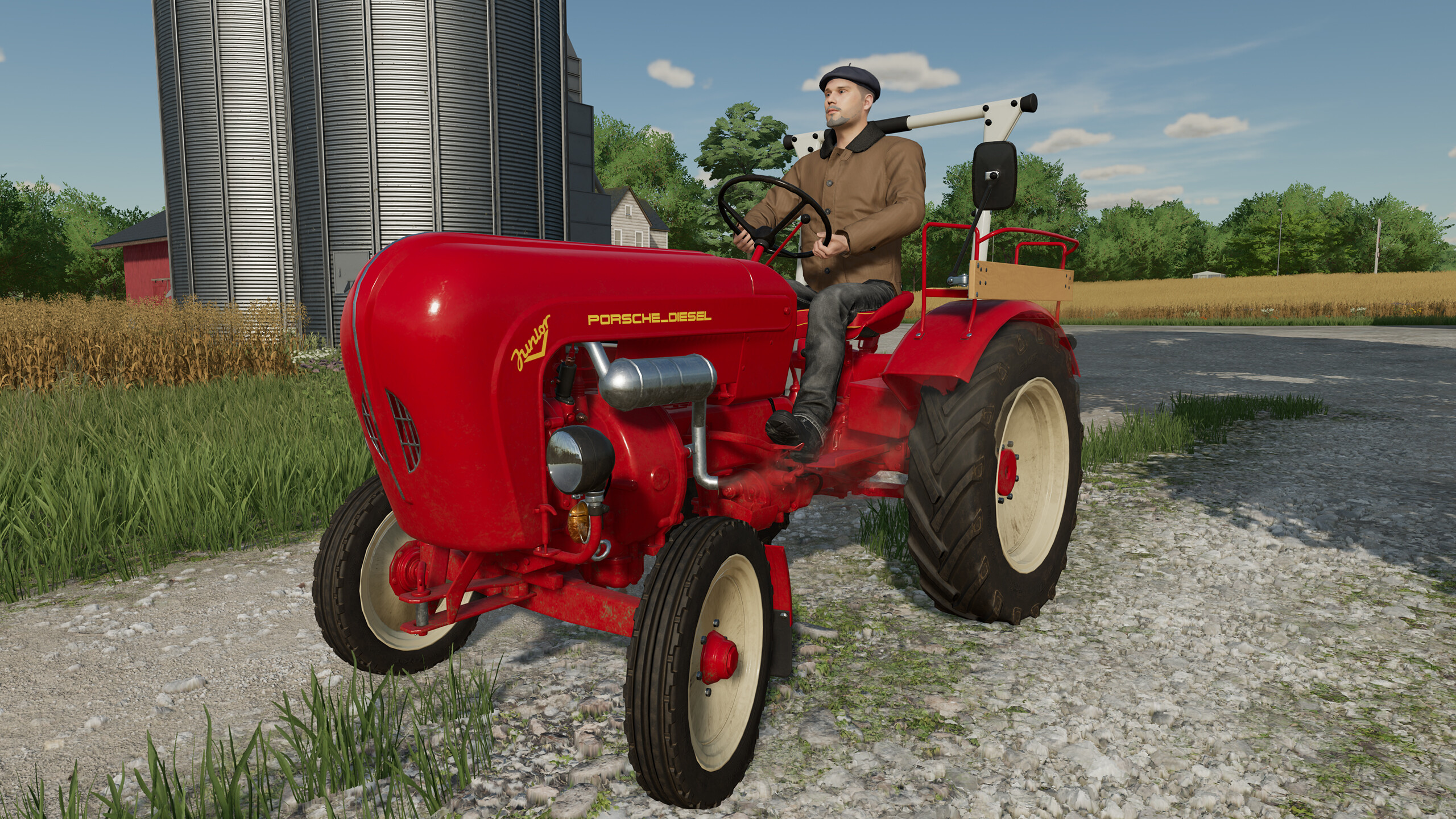 Farming Simulator 22: Porsche Diesel Junior 108 screenshot 1