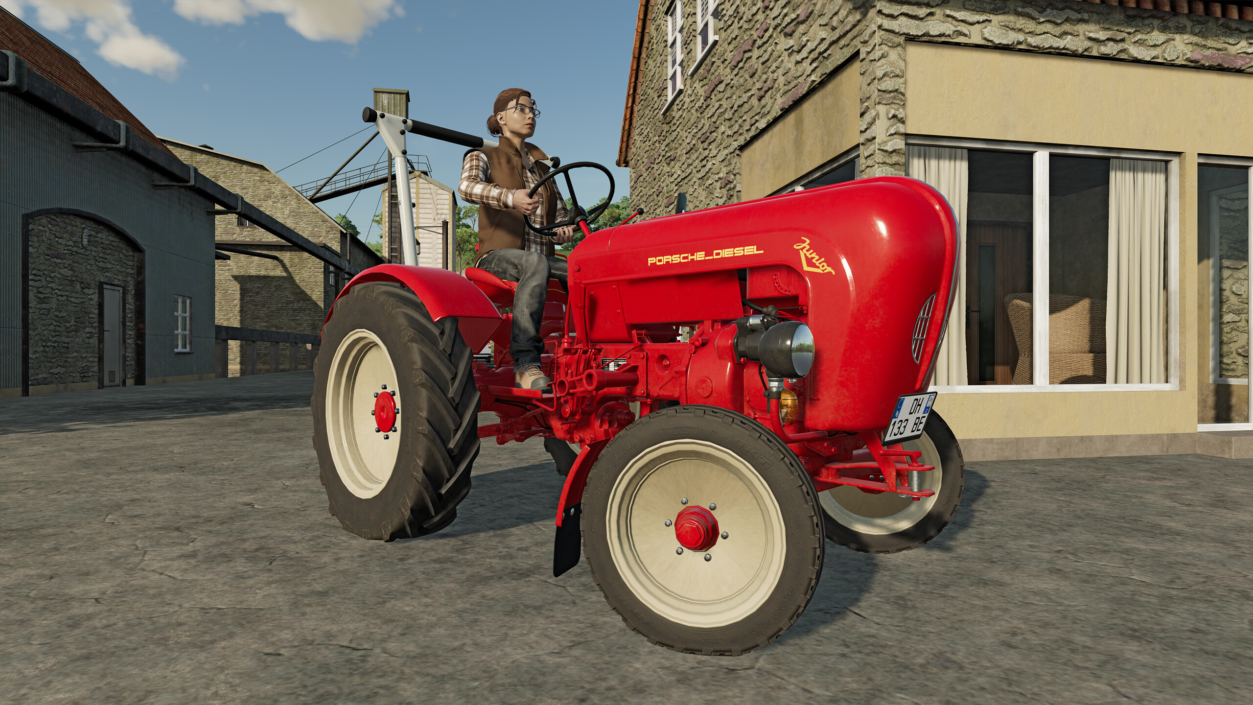 Farming Simulator 22: Porsche Diesel Junior 108 screenshot 4