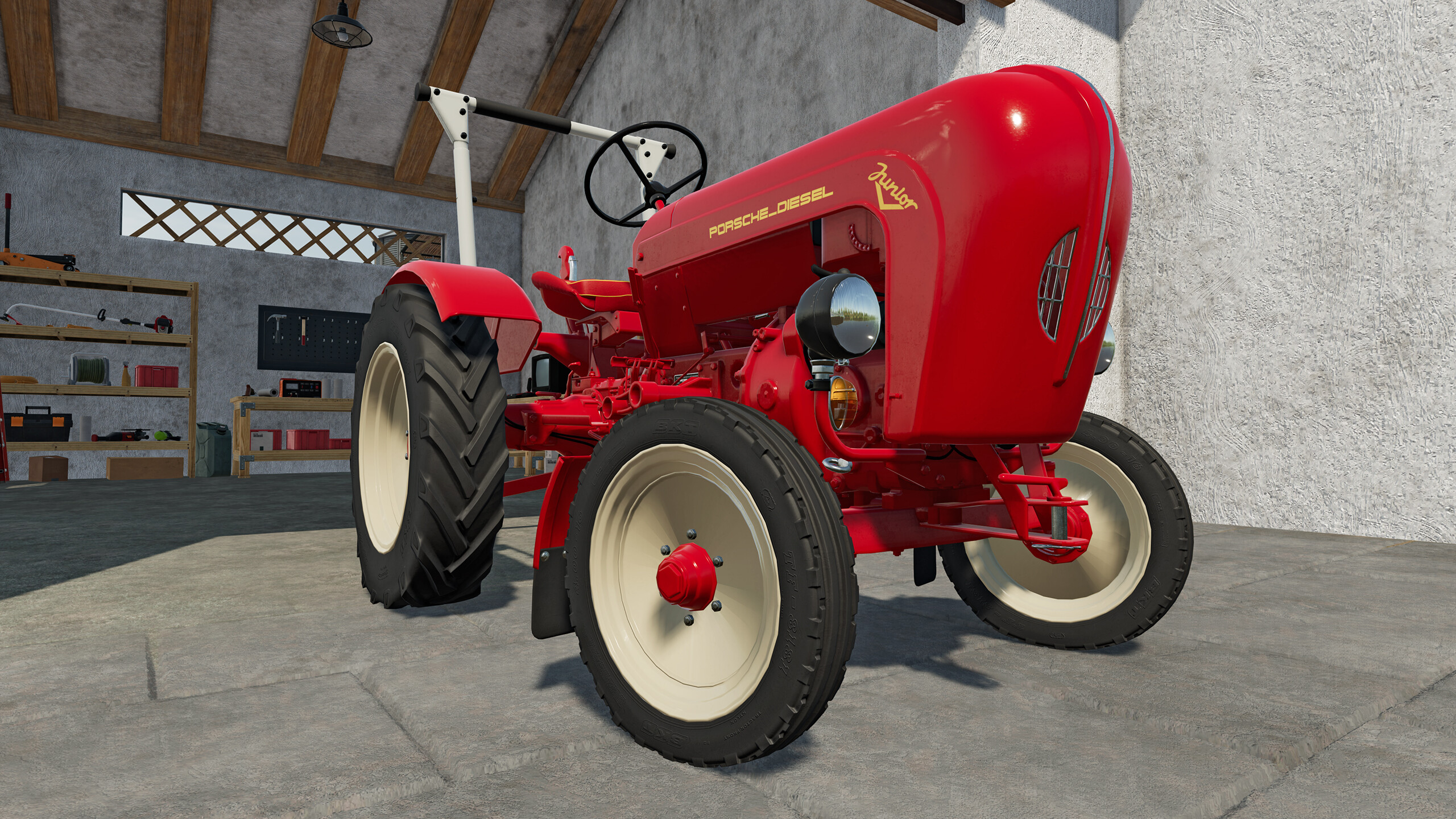 Farming Simulator 22: Porsche Diesel Junior 108 screenshot 5