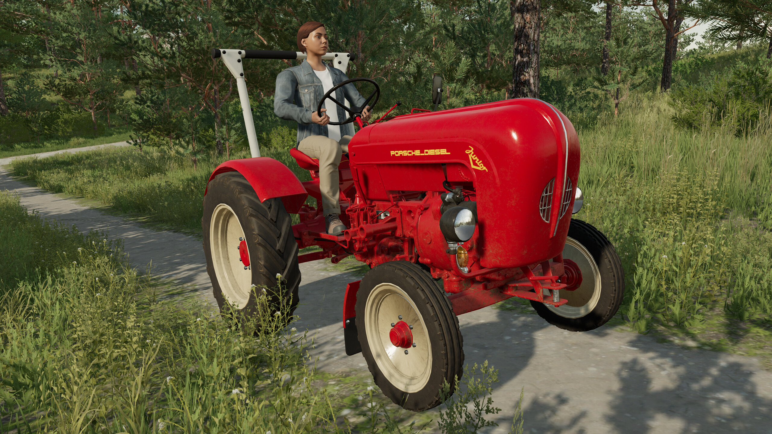 Farming Simulator 22: Porsche Diesel Junior 108 — image 2