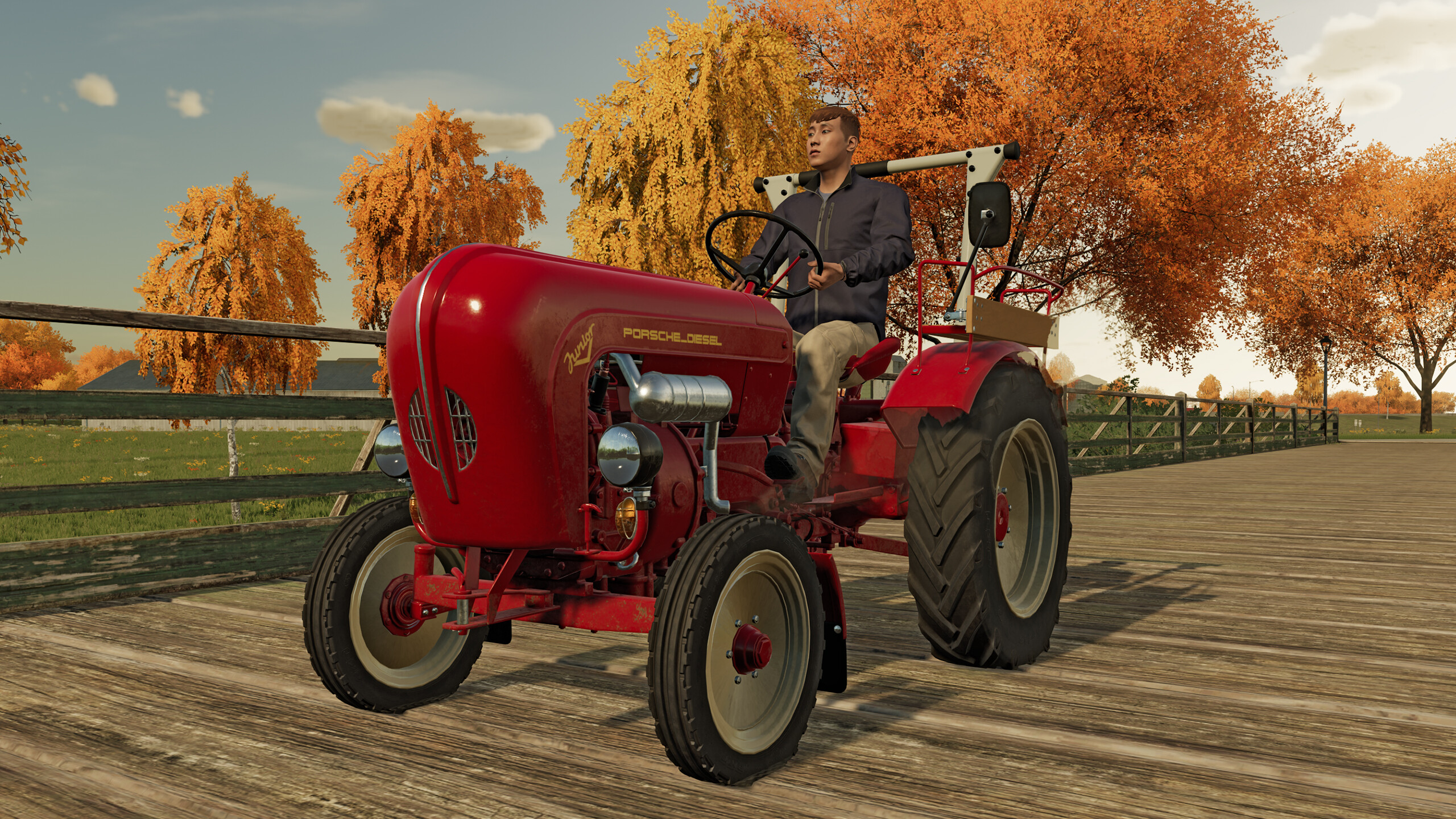 Farming Simulator 22: Porsche Diesel Junior 108 screenshot 3