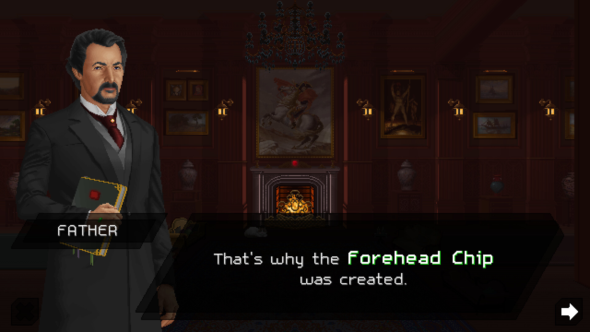 Forehead Chip screenshot 6