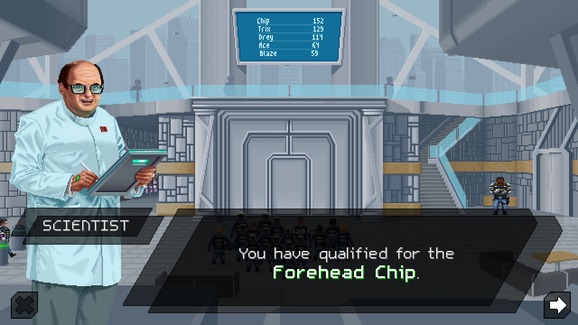 Forehead Chip screenshot 10