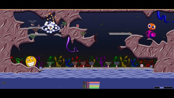 Steam：Worms Armageddon