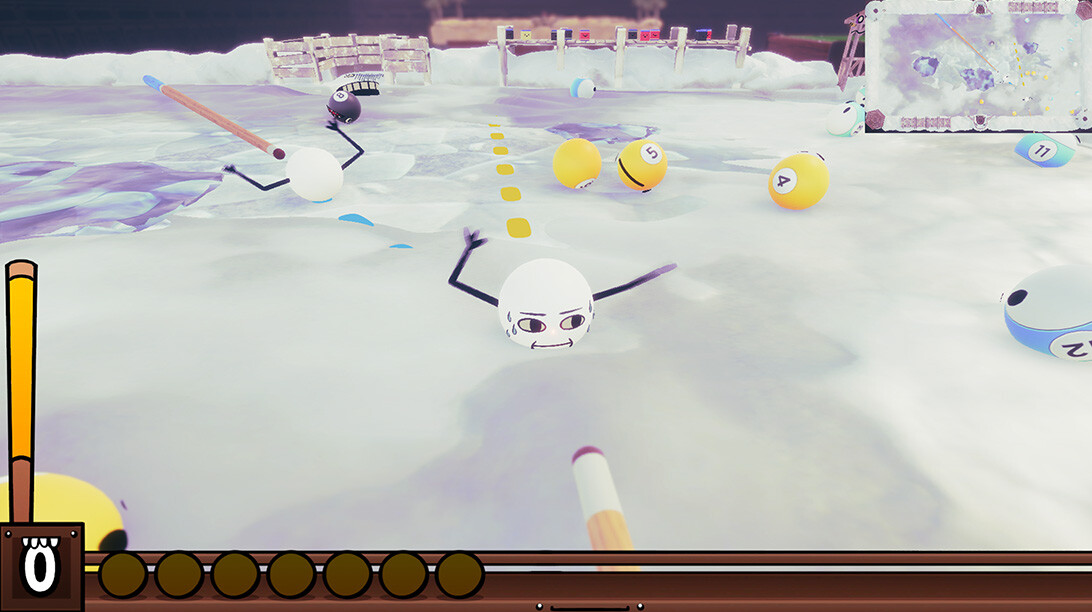 Battle Billiards screenshot 5